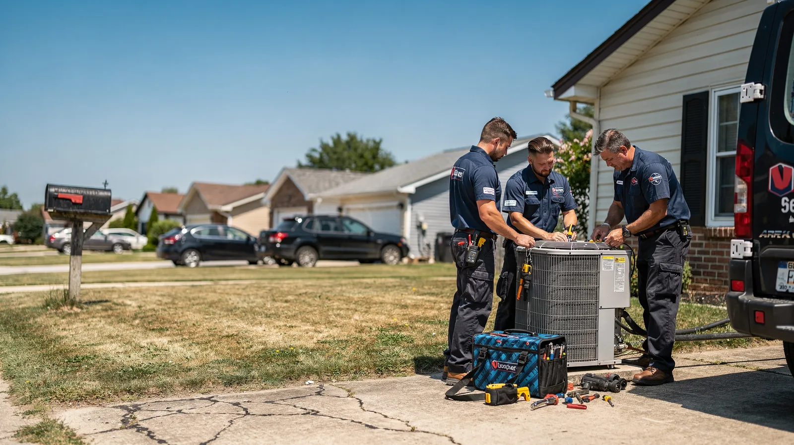 Hvac Repair in Redwater, TX near me